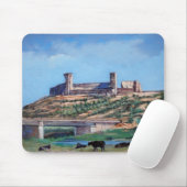 Castillo de Fuengirola (Málaga) Mousepad (Mit Mouse)