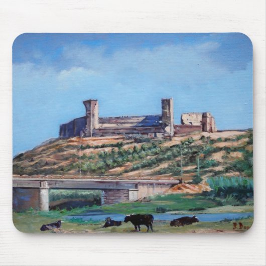 Castillo de Fuengirola (Málaga) Mousepad (Vorne)