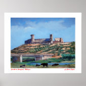 Castillo de Fuengirola (Málaga) Poster (Vorne)