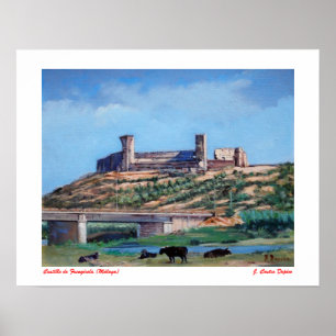 Castillo de Fuengirola (Málaga) Poster