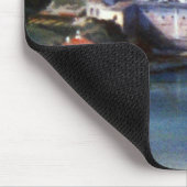 Castillo de La Palma (Ferrol. A Coruña) Mousepad (Ecke)