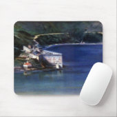 Castillo de La Palma (Ferrol. A Coruña) Mousepad (Mit Mouse)