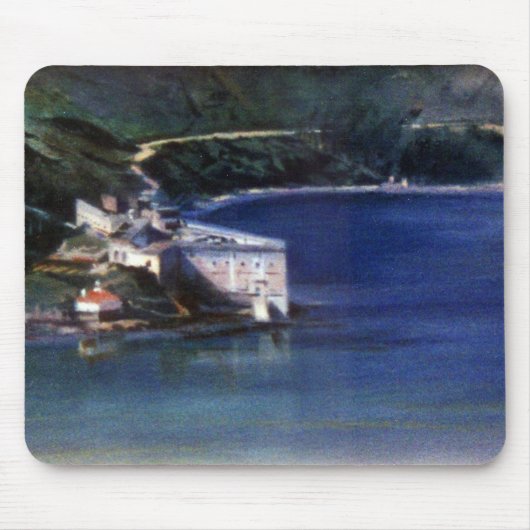 Castillo de La Palma (Ferrol. A Coruña) Mousepad (Vorne)