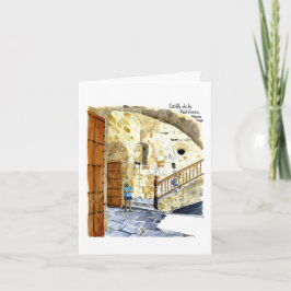 Castillo de la Real Fuerza, altes Havana, Kuba Karte