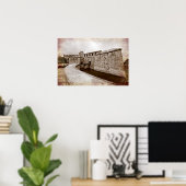 Castillo de la Real Fuerza, Havana, Cuba Poster (Heimbüro)