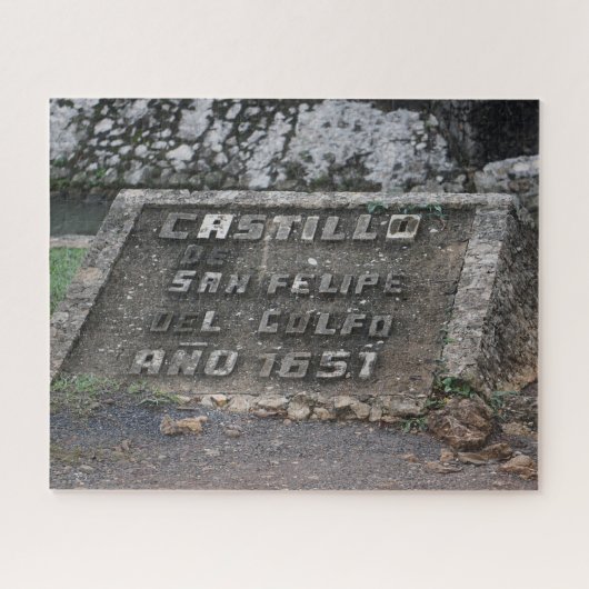 Castillo de San Felipe del Golfo (1651) Puzzle (Horizontal)