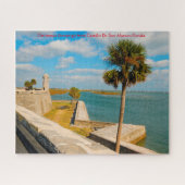 Castillo De San Marcos Florida Jigsaw Puzzle (Horizontal)