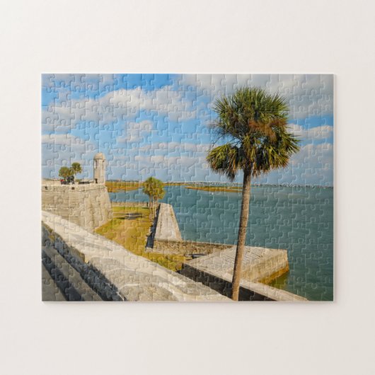 Castillo De San Marcos Florida Puzzle (Horizontal)