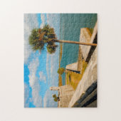 Castillo De San Marcos Florida Puzzle (Vertikal)