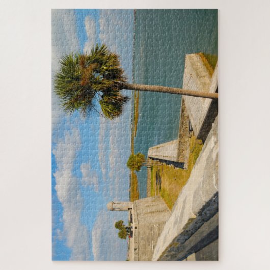 Castillo De San Marcos Florida Puzzle (Vertikal)