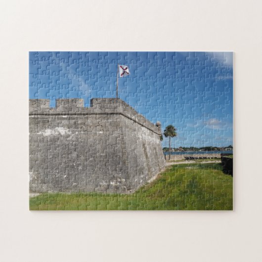 Castillo de San Marcos Fort in St. Augustine Puzzle (Horizontal)