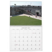 Castillo de San Marcos Kalender (Jan 2027)