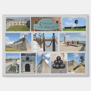 Castillo de San Marcos Magnet
