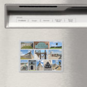 Castillo de San Marcos Magnet (In Situ (Geschirrspüler))