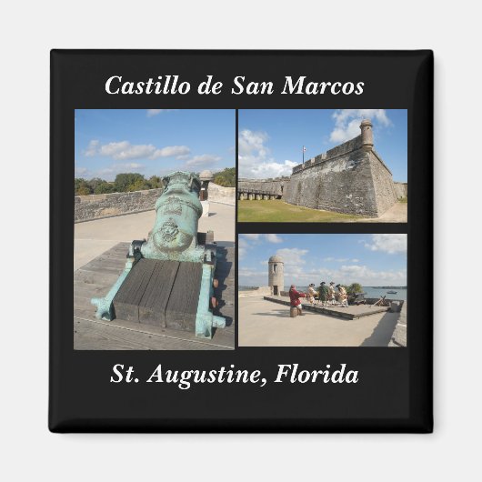 Castillo de San Marcos Magnet (Vorne)