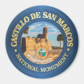 Castillo de San Marcos (NM) Magnet (Vorne)