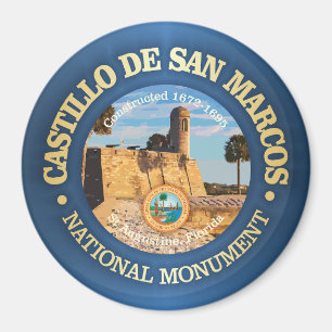 Castillo de San Marcos (NM) Magnet