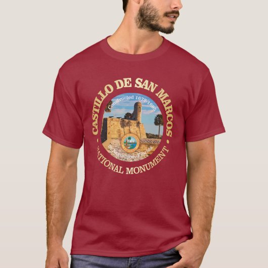 Castillo de San Marcos (NM) T-Shirt (Vorderseite)