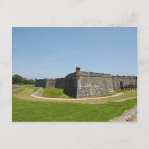 Castillo de San Marcos Postkarte