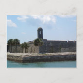 Castillo de San Marcos Postkarte (Vorderseite)