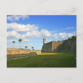 Castillo de San Marcos Postkarte (Vorderseite)