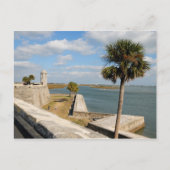 Castillo de San Marcos Postkarte (Vorderseite)