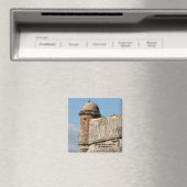 Castillo de San Marcos St. Augustine Fl Magnet (In Situ (Geschirrspüler))