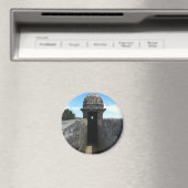 Castillo de San Marcos Turret, St. Augustine, FL Magnet (In Situ (Geschirrspüler))