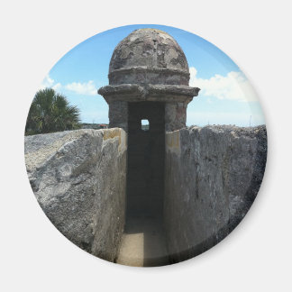 Castillo de San Marcos Turret, St. Augustine, FL Magnet