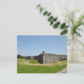 Castillo de San Marocs Postkarte (Stehend Vorderseite)