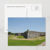 Castillo de San Marocs Postkarte (Vorne/Hinten)