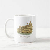 Castillo del Morro – Alt-San Juan Kaffeetasse (Links)