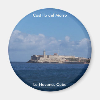Castillo del Morro La Habana Kuba Magnet