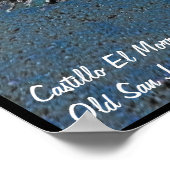 Castillo El Morro -1 Poster (Ecke)