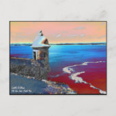 Castillo El Morro -1 Postkarte (Vorderseite)