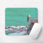 Castillo El Morro 2 Mousepad (Mit Mouse)