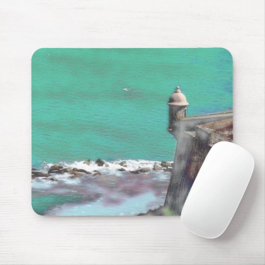 Castillo El Morro 2 Mousepad (Mit Mouse)