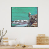 Castillo El Morro -2 Poster (Küche)