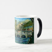 Castillo en el Lago Verwandlungstasse (VorderseiteRechts)