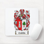 CASTILLO FAMILIENWAPPEN - CASTILLO WAPPEN MOUSEPAD (Mit Mouse)