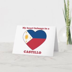 Castillo Feiertagskarte