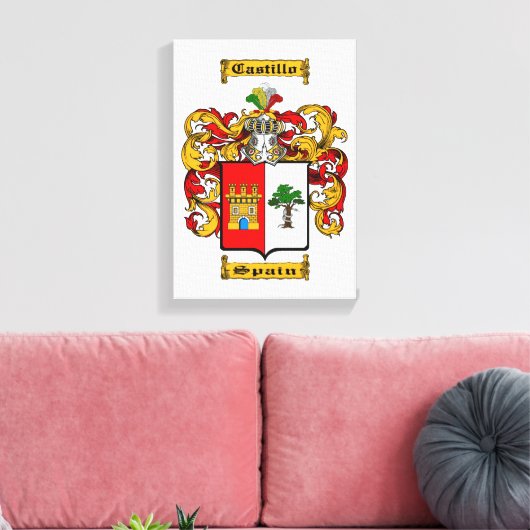 Castillo Leinwanddruck (Insitu (Wohnzimmer))