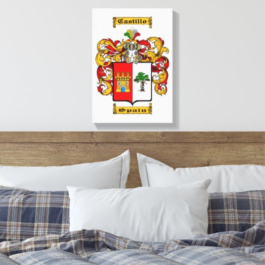 Castillo Leinwanddruck (Insitu (Schlafzimmer))