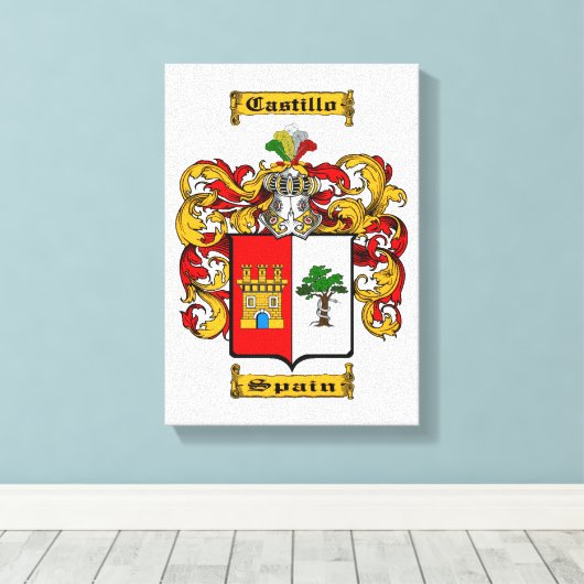 Castillo Leinwanddruck (Insitu (Holzboden))