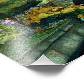 Castillo Mágico en el Lago Fotodruck (Ecke)