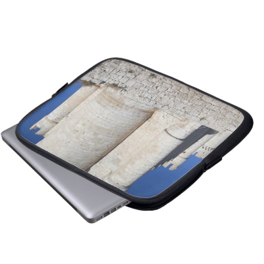 Castillo Penafiel, enthält das Weinmuseum Laptopschutzhülle (Vorne Knopf)