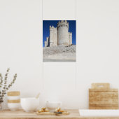 Castillo Penafiel, enthält das Weinmuseum Poster (Küche)