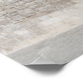 Castillo Penafiel, enthält das Weinmuseum Poster (Ecke)