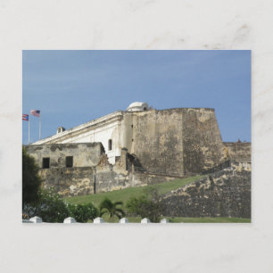 Castillo San Cristobal Postkarte