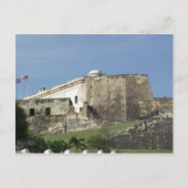 Castillo San Cristobal Postkarte (Vorderseite)